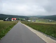 Horská osada Jizerka v Jizerských horách