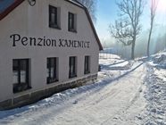 Zimní poledne na Kamenici